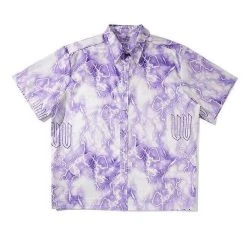 Streetgarm NEW Lightning Print Hawaiian Shirt