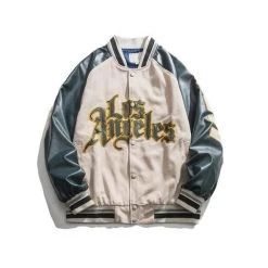 Streetgarm Los Angeles Bomber Jacket NEW 15 Streetgarm Los Angeles Bomber Jacket NEW