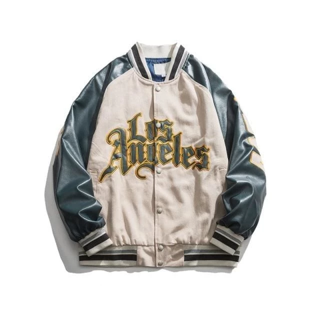 Streetgarm Los Angeles Bomber Jacket NEW 7 Streetgarm Los Angeles Bomber Jacket NEW