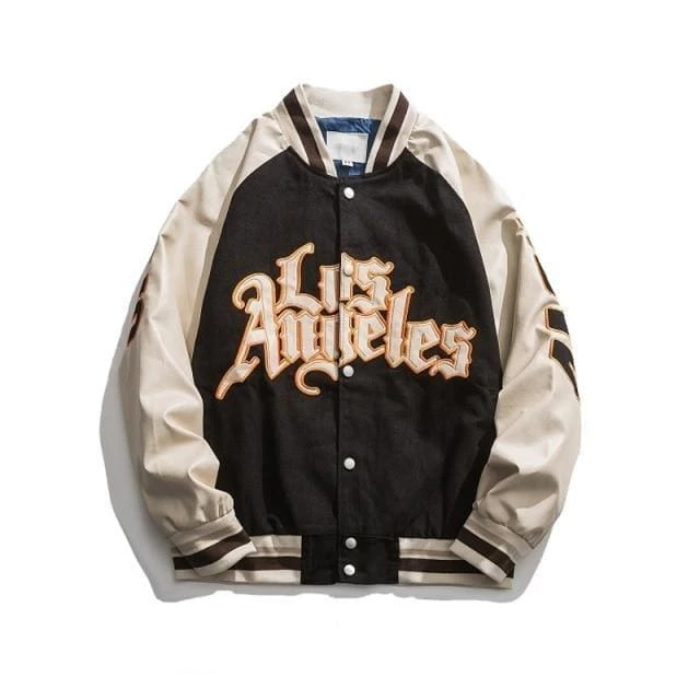 Streetgarm Los Angeles Bomber Jacket NEW 5 Streetgarm Los Angeles Bomber Jacket NEW