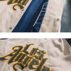 Streetgarm Los Angeles Bomber Jacket NEW 19 Streetgarm Los Angeles Bomber Jacket NEW