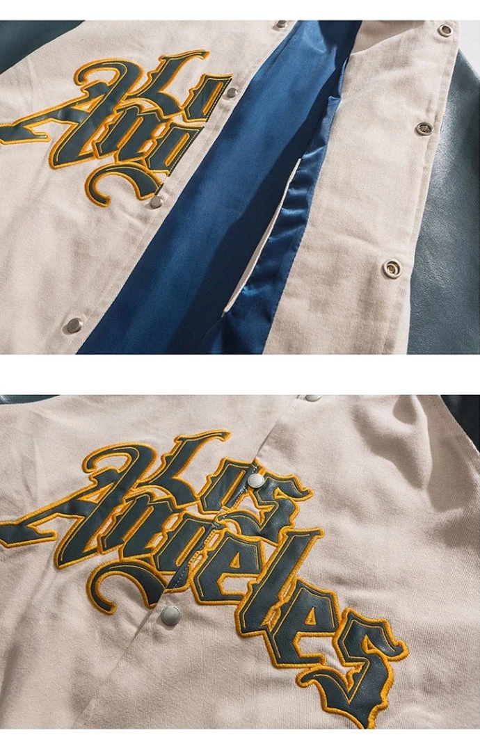 Streetgarm Los Angeles Bomber Jacket NEW 11 Streetgarm Los Angeles Bomber Jacket NEW