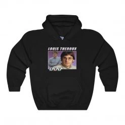 Printify Louis Theroux Homage Hoodie