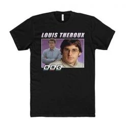 Printify NEW Louis Theroux Homage T-Shirt