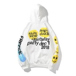 Streetgarm Lucky Me Its My Birthday Kids See Ghosts Hoodie