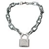 Streetgarm LV Padlock Necklace NEW