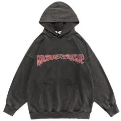 Streetgarm Made Extreme Jesus Crucifix Hoodie NEW