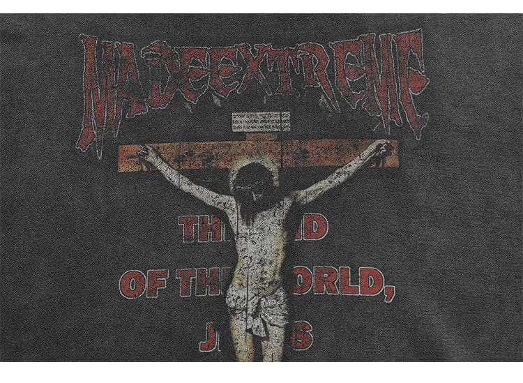 Streetgarm Made Extreme Jesus Crucifix Hoodie NEW 11 Streetgarm Made Extreme Jesus Crucifix Hoodie NEW