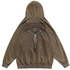 Streetgarm Made Extreme Jesus Crucifix Hoodie NEW 17 Streetgarm Made Extreme Jesus Crucifix Hoodie NEW