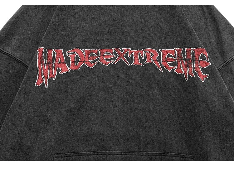Streetgarm Made Extreme Jesus Crucifix Hoodie NEW 5 Streetgarm Made Extreme Jesus Crucifix Hoodie NEW