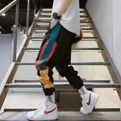 Streetgarm MAMC Color Block Jogger Pants