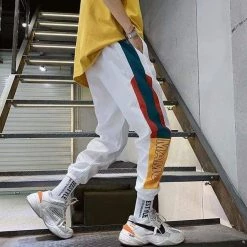 Streetgarm MAMC Color Block Jogger Pants