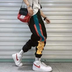Streetgarm MAMC Color Block Jogger Pants