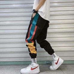 Streetgarm MAMC Color Block Jogger Pants