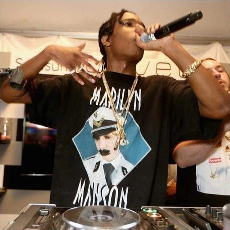 Streetgarm Marilyn Manson T-Shirt NEW 4 Streetgarm Marilyn Manson T-Shirt NEW