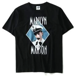 Streetgarm Marilyn Manson T-Shirt NEW