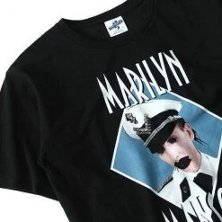 Streetgarm Marilyn Manson T-Shirt NEW 11 Streetgarm Marilyn Manson T-Shirt NEW