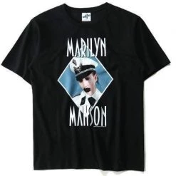 Streetgarm Marilyn Manson T-Shirt NEW 13 Streetgarm Marilyn Manson T-Shirt NEW