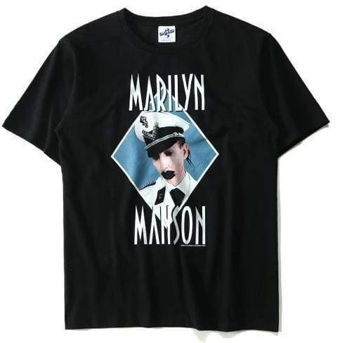Streetgarm Marilyn Manson T-Shirt NEW 8 Streetgarm Marilyn Manson T-Shirt NEW