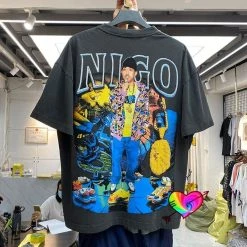 Streetgarm Marino Morwood Nigo BAPE T-Shirt NEW