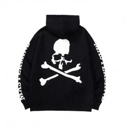 Streetgarm Mastermind Skull Print Hoodie NEW
