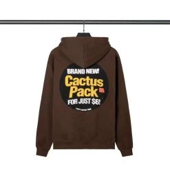 Streetgarm McDonald's Cactus Pack Sticker Hoodie