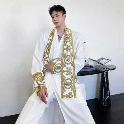 Streetgarm Medusa Silk Bath Robe