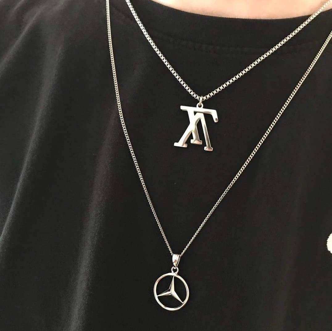 Streetgarm Mercedes Necklace NEW 4 Streetgarm Mercedes Necklace NEW