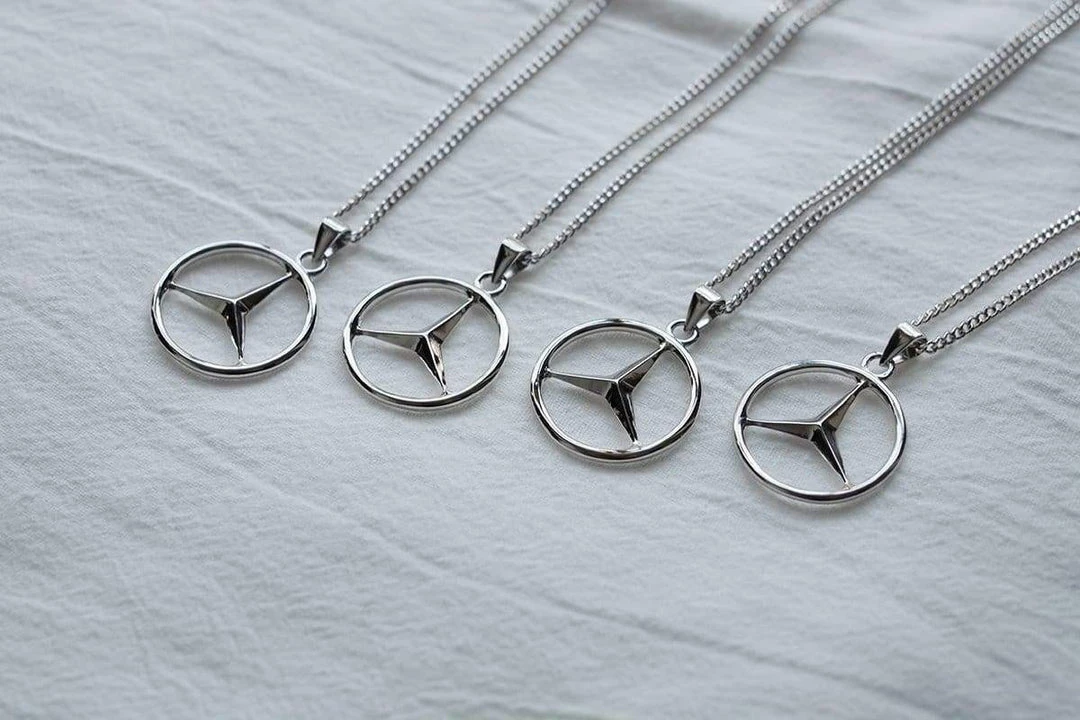 Streetgarm Mercedes Necklace NEW 6 Streetgarm Mercedes Necklace NEW