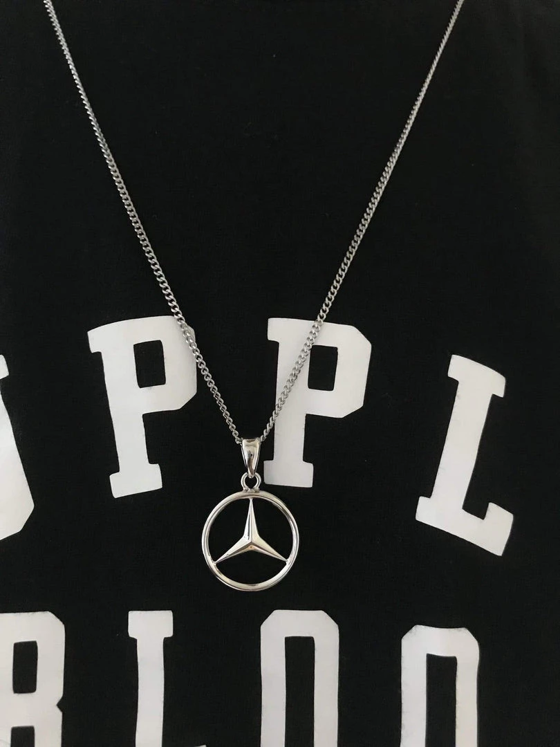 Streetgarm Mercedes Necklace NEW 5 Streetgarm Mercedes Necklace NEW