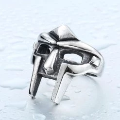 Streetgarm MF Doom Mask Ring NEW