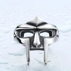 Streetgarm MF Doom Mask Ring NEW