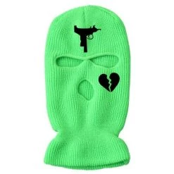 Streetgarm Mini Uzi Ski Mask NEW 20 Streetgarm Mini Uzi Ski Mask NEW