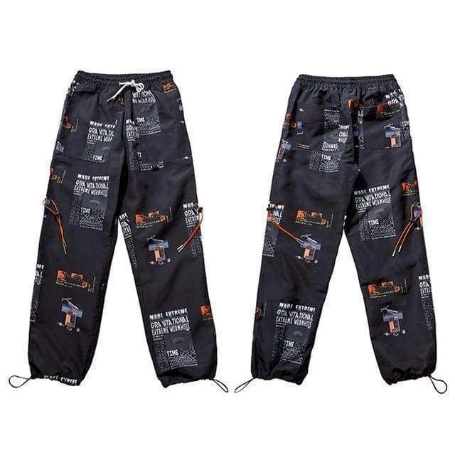 Streetgarm Modern Art Sweatpants NEW 8 Streetgarm Modern Art Sweatpants NEW