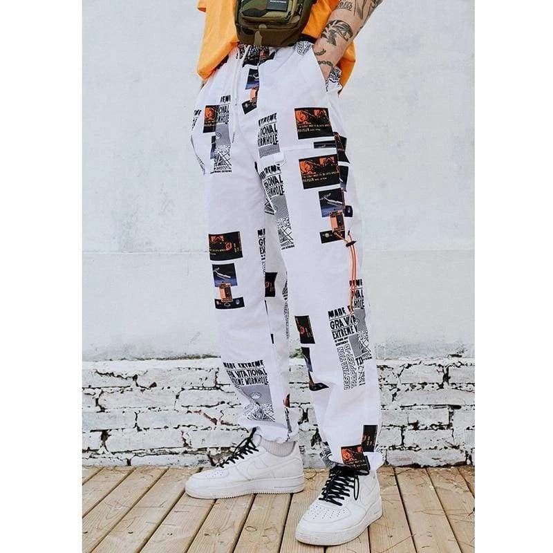 Streetgarm Modern Art Sweatpants NEW 9 Streetgarm Modern Art Sweatpants NEW