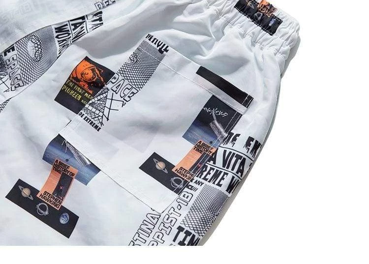 Streetgarm Modern Art Sweatpants NEW 5 Streetgarm Modern Art Sweatpants NEW