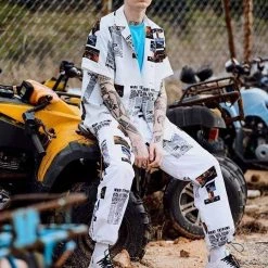 Streetgarm Modern Art Sweatpants NEW 19 Streetgarm Modern Art Sweatpants NEW