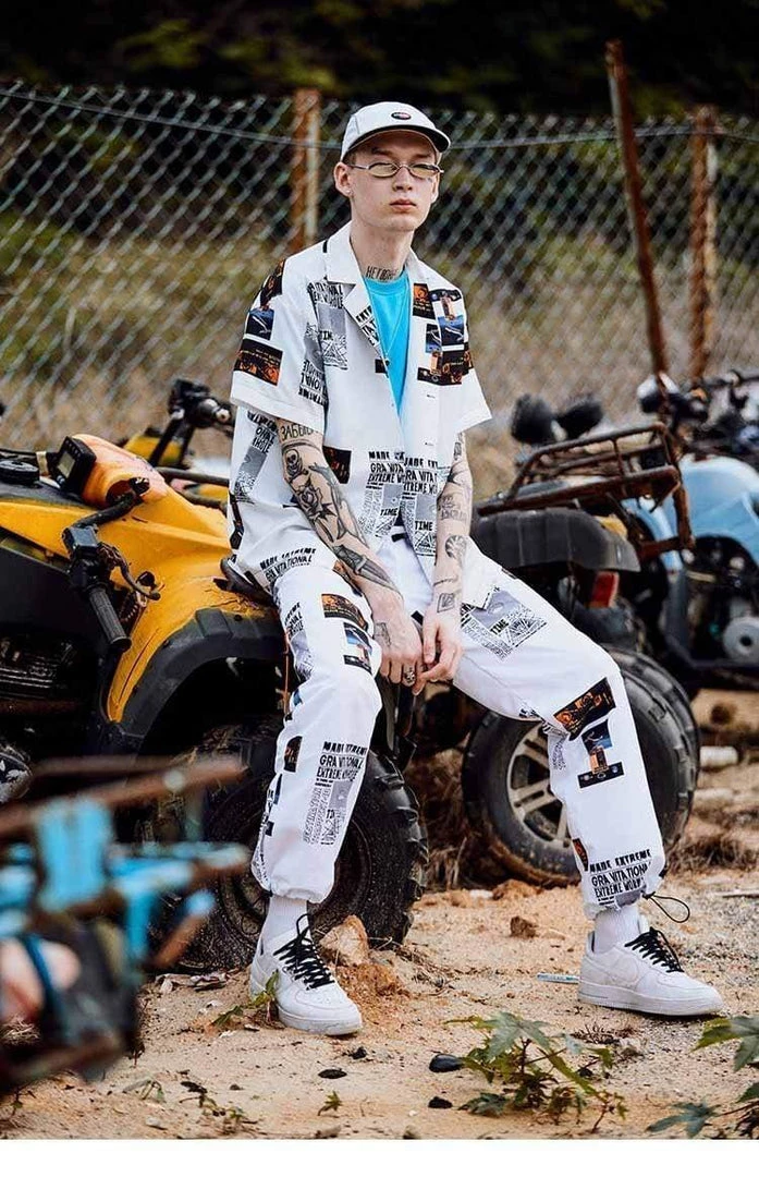 Streetgarm Modern Art Sweatpants NEW 7 Streetgarm Modern Art Sweatpants NEW