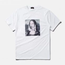 Streetgarm Mona Lisa T-shirt NEW