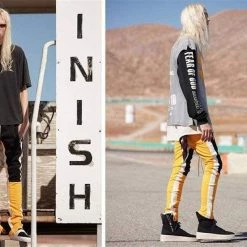 Streetgarm Motocross Track Pants - Black