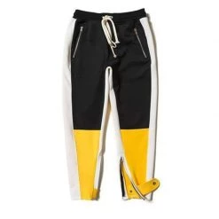 Streetgarm Motocross Track Pants - Black