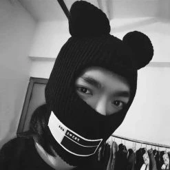 Streetgarm Mouse Ski Mask Beanie