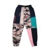 Streetgarm Multi Color Patchwork Joggers