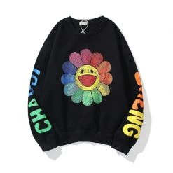 Streetgarm Murakami Flower Sweatshirt SALE