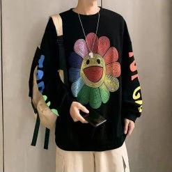 Streetgarm Murakami Flower Sweatshirt SALE