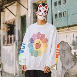 Streetgarm Murakami Flower Sweatshirt SALE