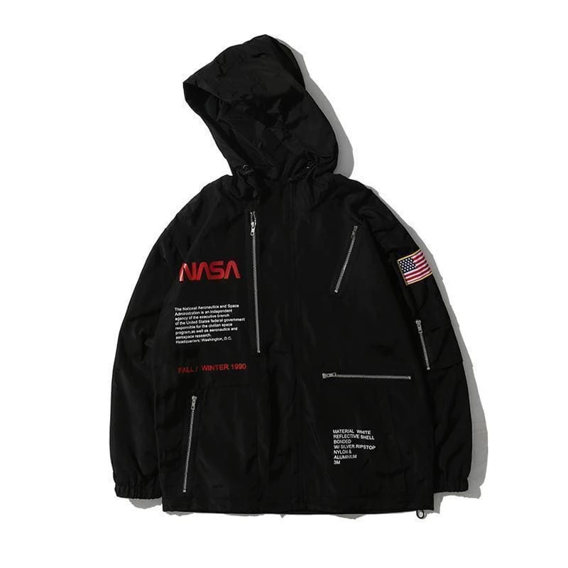 Streetgarm Nasa Windbreaker 3 Streetgarm Nasa Windbreaker