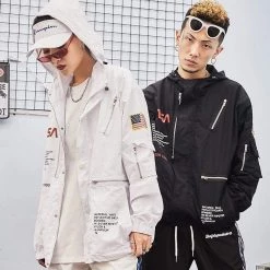 Streetgarm Nasa Windbreaker