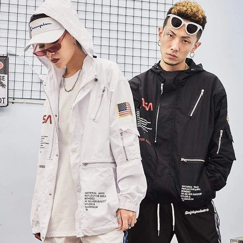 Streetgarm Nasa Windbreaker 4 Streetgarm Nasa Windbreaker