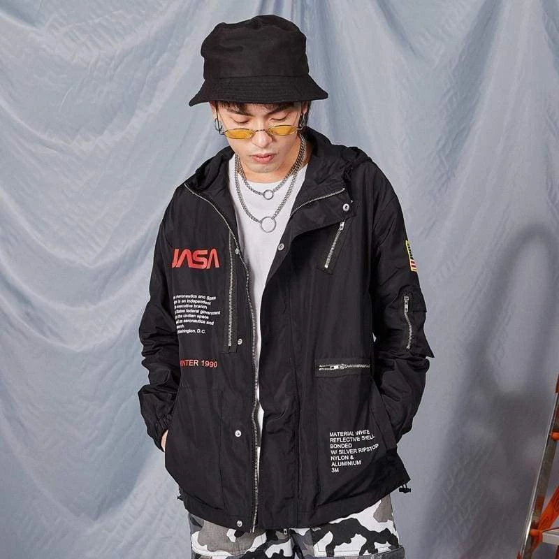 Streetgarm Nasa Windbreaker 5 Streetgarm Nasa Windbreaker